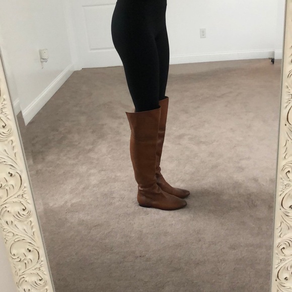 Leather Over The Knee Aldo Boots Size 9 - Picture 8 of 8